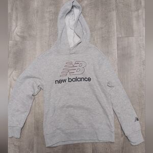 New Balance Light Gray Hoodie